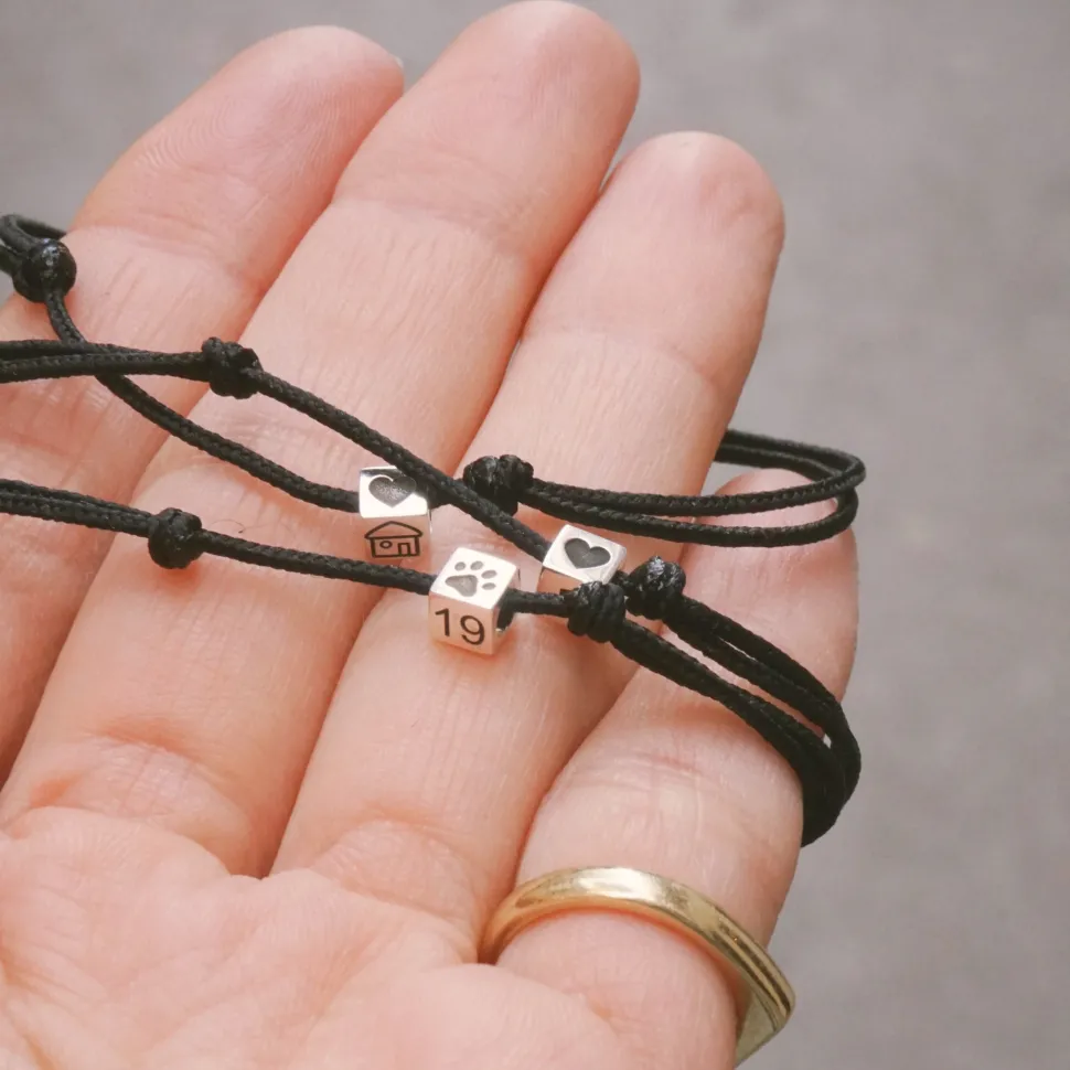 Pulsera Cubo