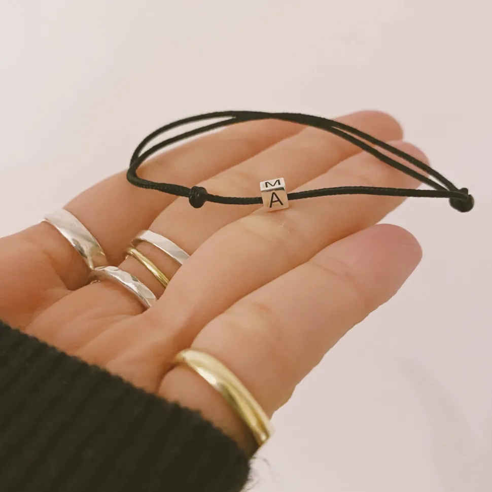 Pulsera Cubo Mama
