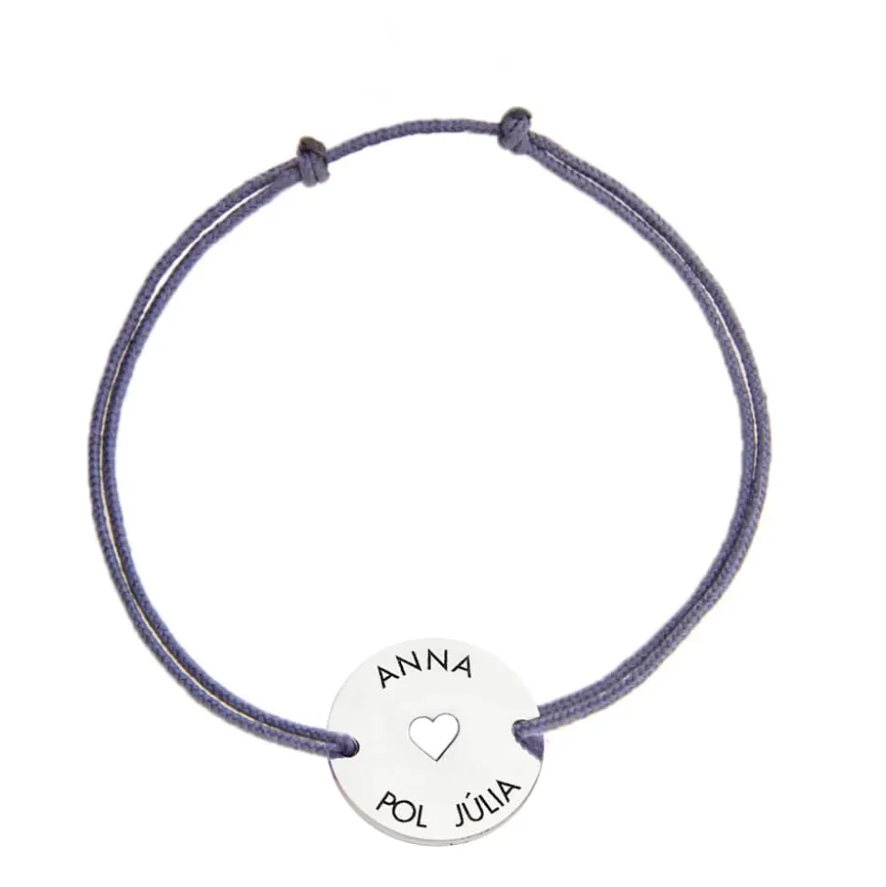 Pulsera Disco Corazón