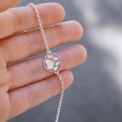 Pulsera Huella Cadena