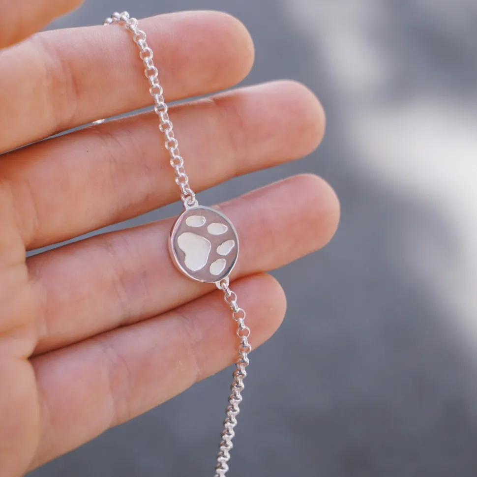 Pulsera Huella Cadena
