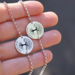 Pulsera Ita Cadena Dibujo Especial Plata