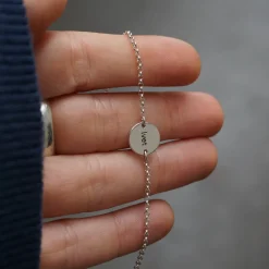 Pulsera Ita Cadena Plata