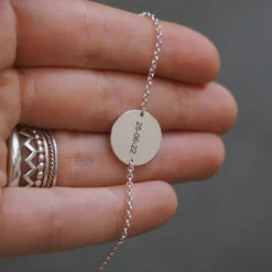Pulsera Ita Cadena Plata