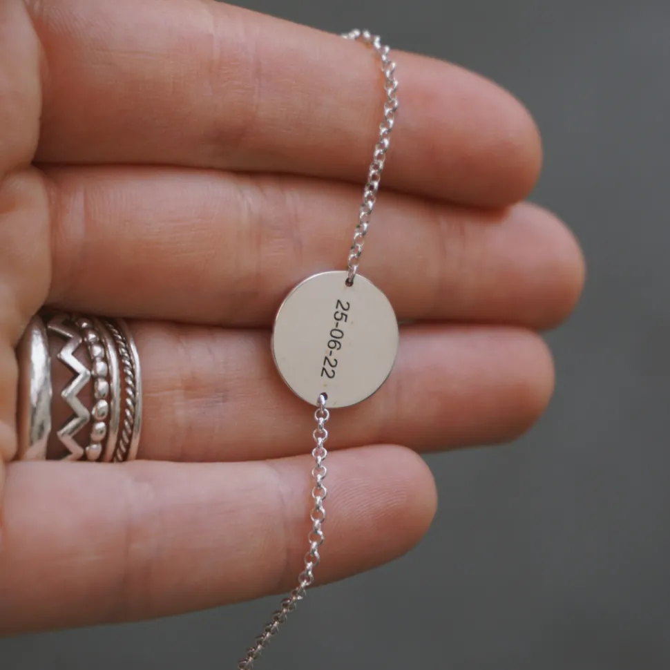 Pulsera Ita Cadena Plata