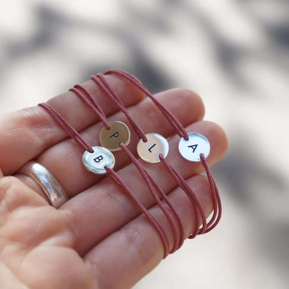 Pulsera Ita Hilo Plata