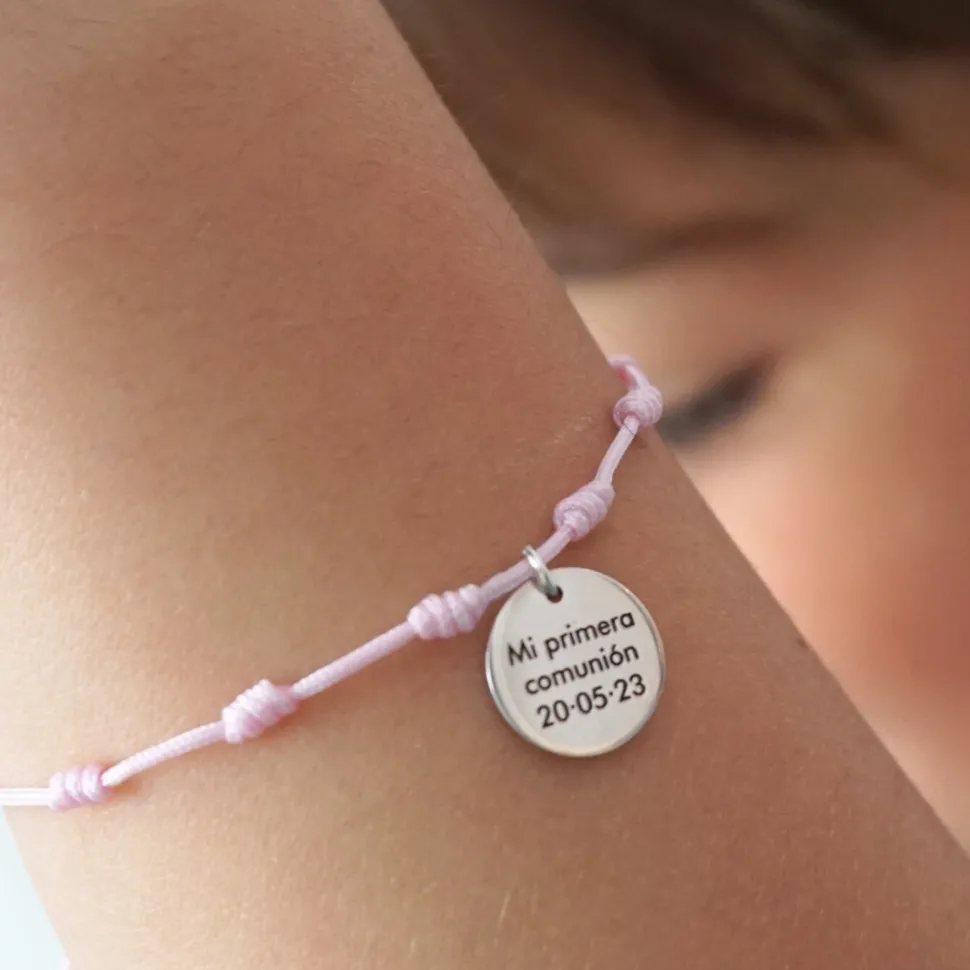 Pulsera Ita Nuditos Plata