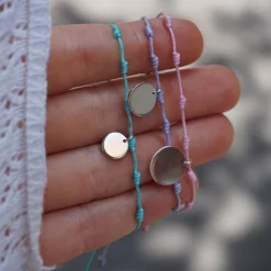 Pulsera Ita Nuditos Plata