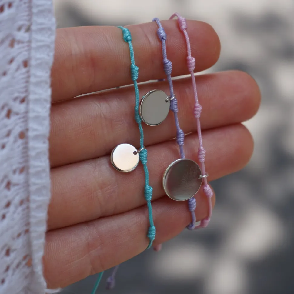 Pulsera Ita Nuditos Plata