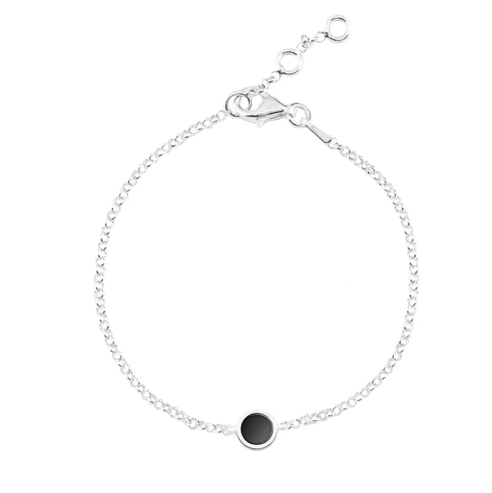 Pulsera Moon Ónix