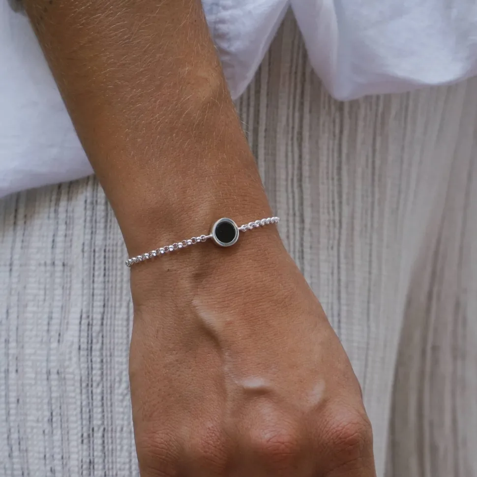 Pulsera Moon Ónix