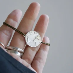 Pulsera Terra Grande Blanca