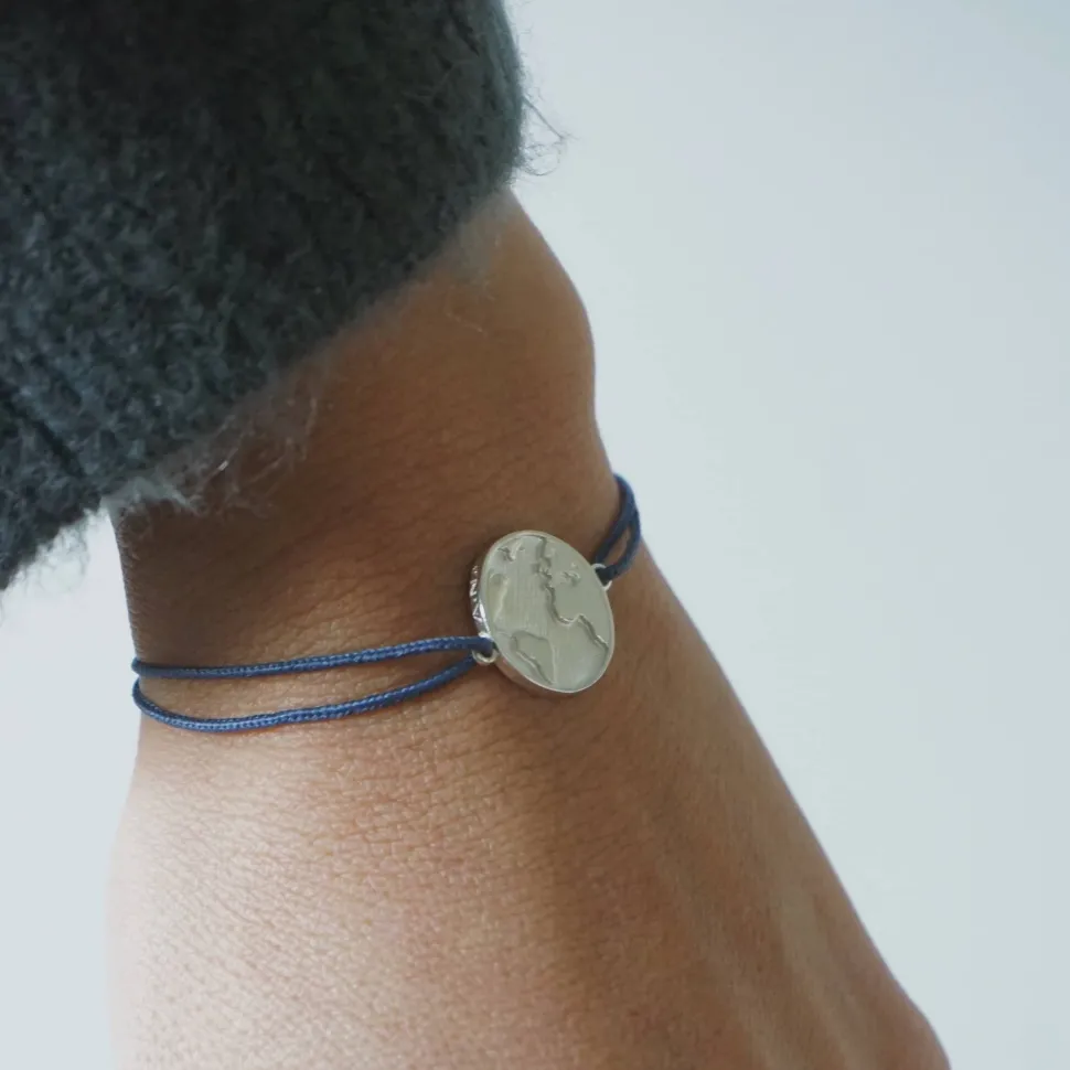 Pulsera Terra Pequeña Blanca