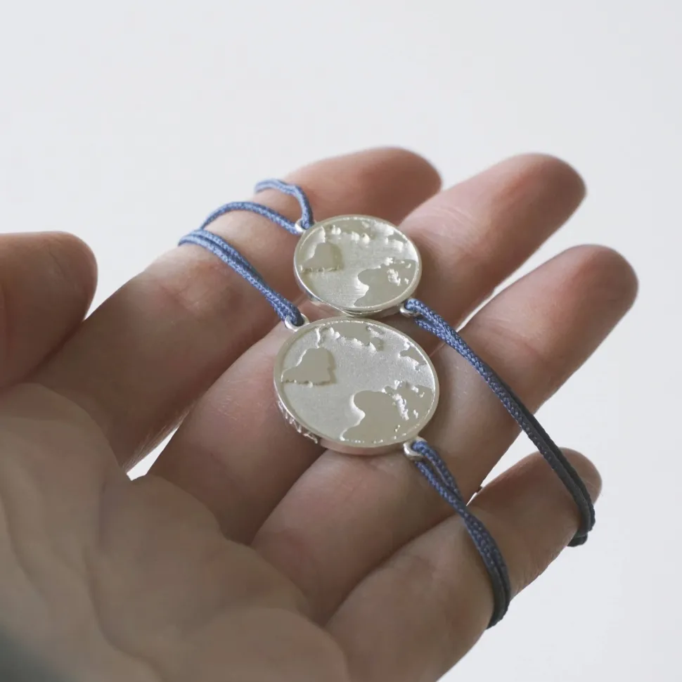 Pulsera Terra Pequeña Blanca