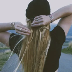 Pulsera Terra Pequeña Negra