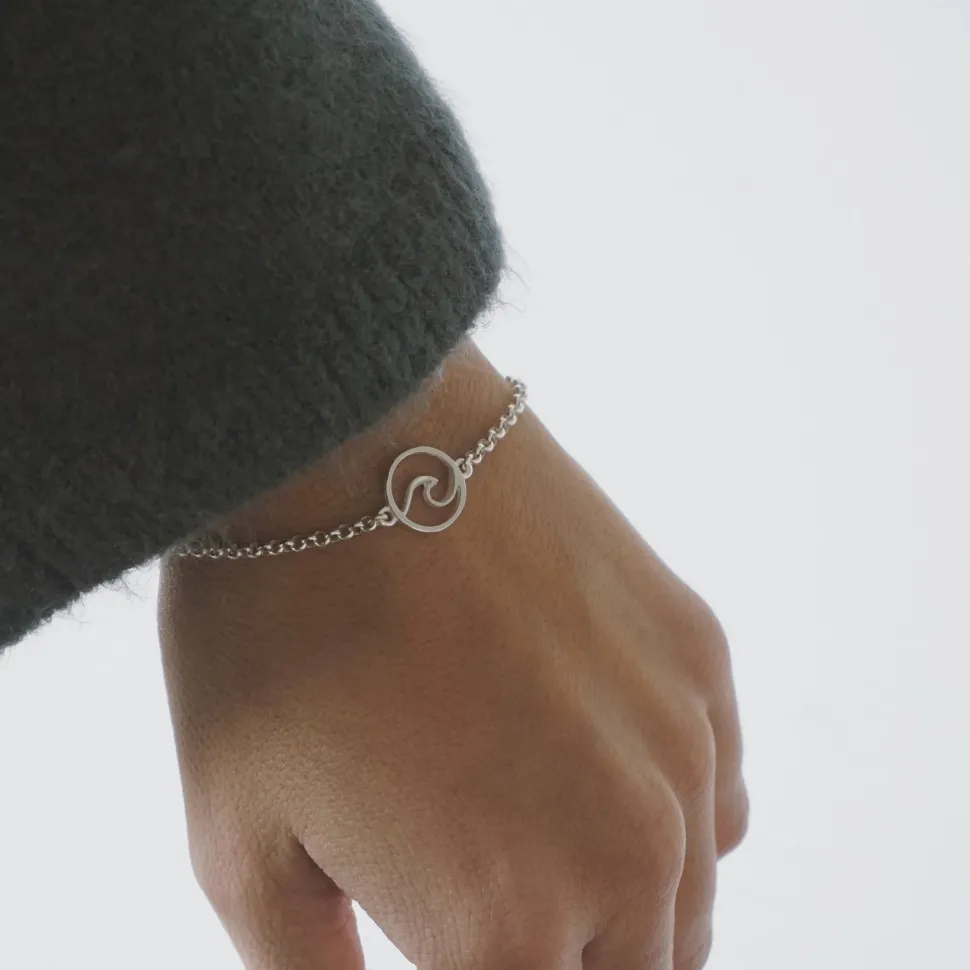 Pulsera Wave Cadena