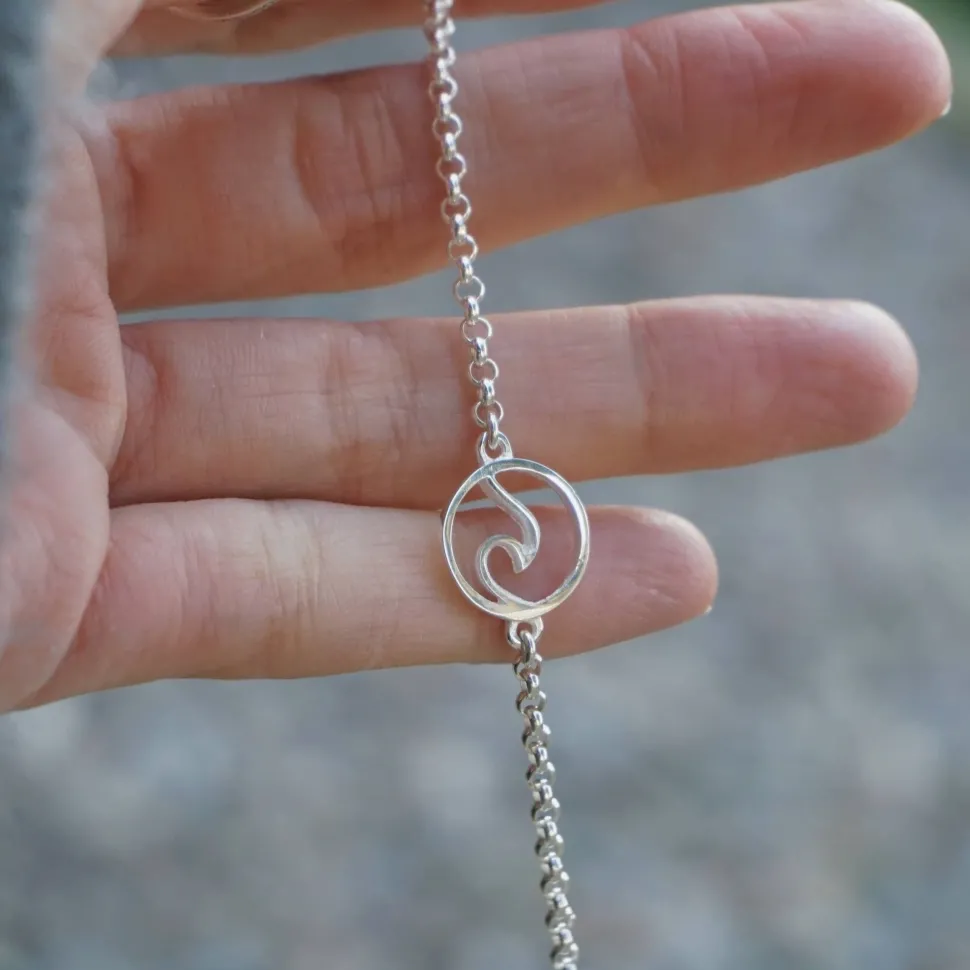 Pulsera Wave Cadena