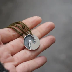 Yin Yang Wave (Collar o Pulsera)